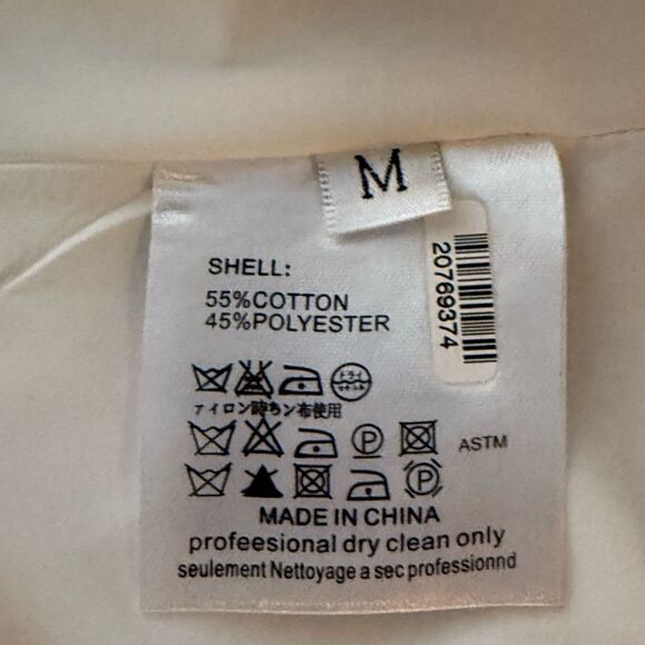 Vibrant Floral Print Long Sleeve Maxi Dress with Rhinestone Details. Size M. - Picture 9 of 9